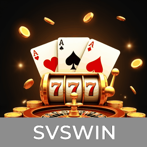 SVSWIN: Slots-Grandes Prêmios, Jogos de Mesa-Desafios, e Mais